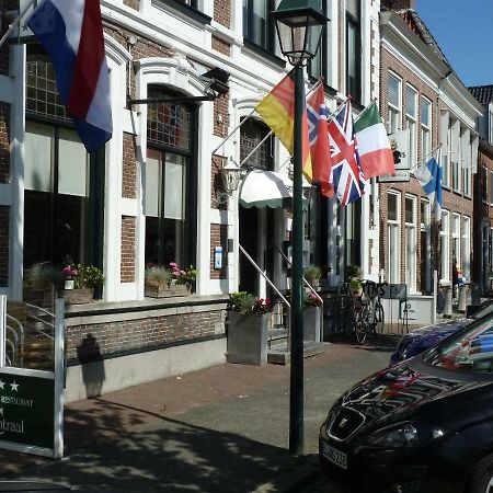 Hotel Centraal Harlingen Exterior foto