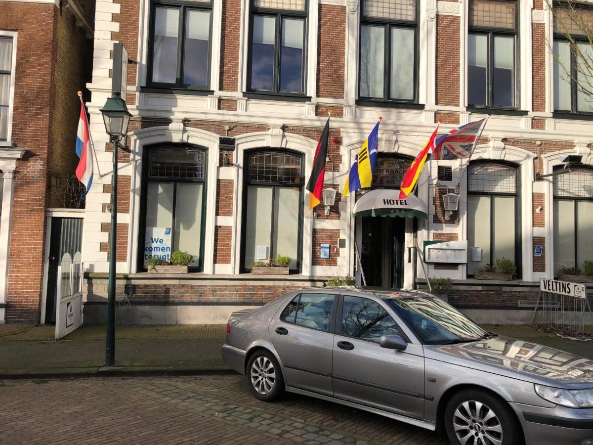 Hotel Centraal Harlingen Exterior foto