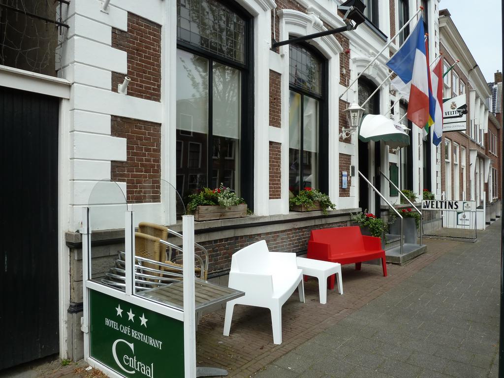 Hotel Centraal Harlingen Exterior foto