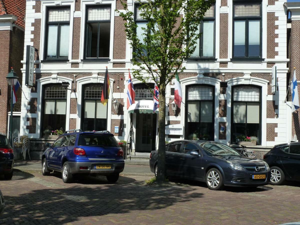 Hotel Centraal Harlingen Exterior foto